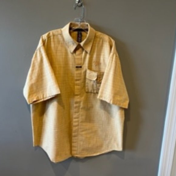 VINTAGE WILLIE ESCO BUTTON-DOWN SZ. XL - Picture 4 of 12